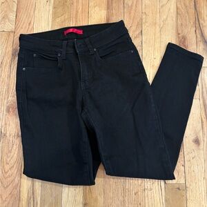 Black Ankle Skinny Jeans